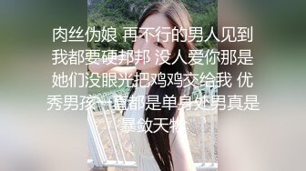 肉丝伪娘 再不行的男人见到我都要硬邦邦 没人爱你那是她们没眼光把鸡鸡交给我 优秀男孩一直都是单身处男真是暴敛天物