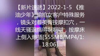 【新片速遞】2022-1-5 《推油少年》偷拍女客户特殊服务，镜头对着美臀按摩扣穴，一线天骚逼搞得啊啊叫，按摩床上侧入爆插[555MB/MP4/1:18:06]