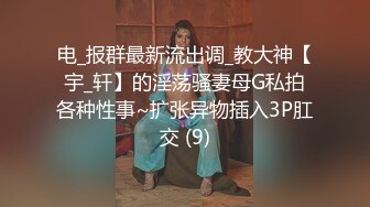 电_报群最新流出调_教大神【宇_轩】的淫荡骚妻母G私拍各种性事~扩张异物插入3P肛交 (9)