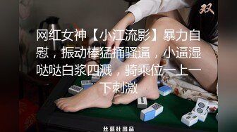 美女一点都不爱惜自己B，塞好几个假鸡巴折磨自己