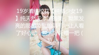 19岁清纯校花【纯情少女19】纯天然无添加的美，黝黑发亮的那撮凌乱的阴毛，让人看了好心动，脱光好评撸一把 (3)