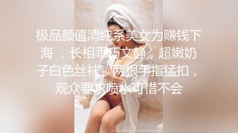 极品颜值清纯系美女为赚钱下海 ，长相乖巧文静，超嫩奶子白色丝袜，两根手指猛扣，观众要求喷水可惜不会