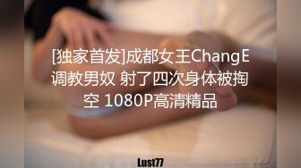 [独家首发]成都女王ChangE调教男奴 射了四次身体被掏空 1080P高清精品