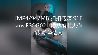 [MP4/947MB]扣扣傳媒 91Fans FSOG021 婚紗換裝大作戰 粉色情人