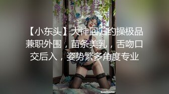 【小东头】大神回归约操极品兼职外围，苗条美乳，舌吻口交后入，姿势繁多角度专业