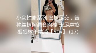 小众性癖系列 套袜足交，各种丝袜掏洞套肉棒 玉足摩擦狠狠榨干精液【50v】 (17)