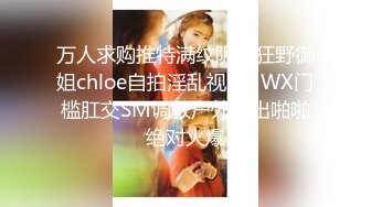 万人求购推特满纹阴环狂野御姐chloe自拍淫乱视图+WX门槛肛交SM调教户外露出啪啪绝对火爆