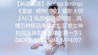 【新速片遞】&nbsp;&nbsp; 《重磅✅模特泄密》摄影大师【ALi】私房模特潜规则，风情万种极品身材大奶反差女神拍完人体在掏出鸡巴爽一下1080P原版[1630M/MP4/07:44]