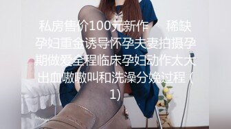 私房售价100元新作❤️稀缺孕妇重金诱导怀孕夫妻拍摄孕期做爱全程临床孕妇动作太大出血嗷嗷叫和洗澡分娩过程 (1)