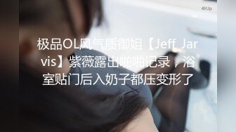 极品OL风气质御姐【Jeff_Jarvis】紫薇露出啪啪记录，浴室贴门后入奶子都压变形了