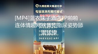 [MP4]蓝衣妹子酒店TP啪啪，连体情趣网袜黄狗撒尿姿势舔蛋猛操