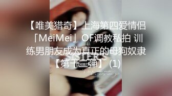 【唯美猎奇】上海第四爱情侣「MeiMei」OF调教私拍 训练男朋友成为真正的母狗奴隶【第十二弹】 (1)