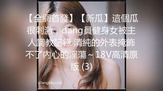 【全網首發】【新瓜】這個瓜很刺激，dang員健身女被主人調教記錄 清純的外表掩飾不了內心的淫蕩～18V高清原版 (3)