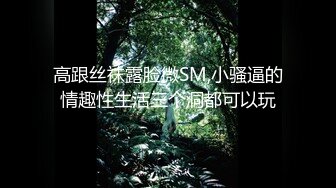 高跟丝袜露脸微SM,小骚逼的情趣性生活三个洞都可以玩