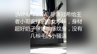 [MP4]金发花臂纹身外围小姐姐 坚挺大奶子迫不及待揉捏 近距离视角拍摄 深喉口交翘起屁股后入