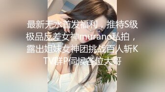 最新无水首发福利，推特S级极品反差女神murano私拍，露出姐妹女神团挑战百人斩KTV群P伺候各位大哥