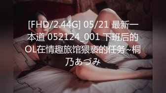 [FHD/2.44G] 05/21 最新一本道 052124_001 下班后的OL在情趣旅馆猥亵的任务~桐乃あづみ