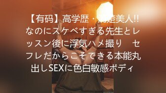 【有码】高学歴・清楚美人!!なのにスケベすぎる先生とレッスン後に浮気ハメ撮り　セフレだからこそできる本能丸出しSEXに色白敏感ボディ