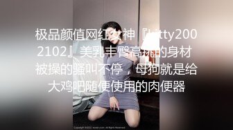 极品颜值网红女神『kitty2002102』美乳丰臀高挑的身材 被操的骚叫不停，母狗就是给大鸡吧随便使用的肉便器