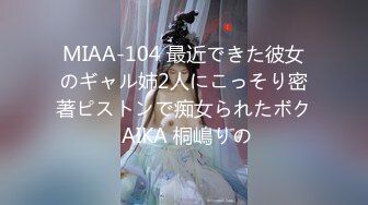 MIAA-104 最近できた彼女のギャル姉2人にこっそり密著ピストンで痴女られたボク AIKA 桐嶋りの