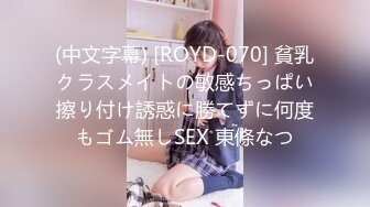 (中文字幕) [ROYD-070] 貧乳クラスメイトの敏感ちっぱい擦り付け誘惑に勝てずに何度もゴム無しSEX 東條なつ