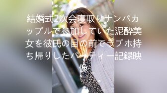 結婚式2次会寝取りナンパカップルで参加していた泥酔美女を彼氏の目の前でラブホ持ち帰りしたパーティー記録映像