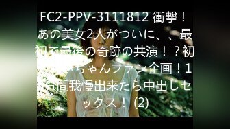 FC2-PPV-3111812 衝撃！あの美女2人がついに、、最初で最後の奇跡の共演！？初のめいちゃんファン企画！10分間我慢出来たら中出しセックス！ (2)