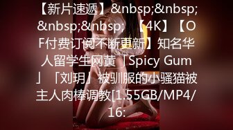 【新片速遞】&nbsp;&nbsp;&nbsp;&nbsp;✨【4K】【OF付费订阅不断更新】知名华人留学生网黄「Spicy Gum」「刘玥」被驯服的小骚猫被主人肉棒调教[1.55GB/MP4/16: