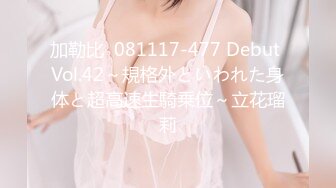 加勒比  081117-477 Debut Vol.42～規格外といわれた身体と超高速生騎乗位～立花瑠莉