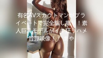 有名AVスカウトマンがプライベートで完全騙し撮り！素人巨乳モデルがイキ狂うハメ管理映像！！ まや