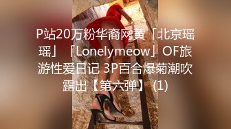 P站20万粉华裔网黄「北京瑶瑶」「Lonelymeow」OF旅游性爱日记 3P百合爆菊潮吹露出【第六弹】 (1)