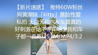 【新片速遞】✨推特60W粉丝网黄潮妹「kitty」露脸性爱私拍 大白天和炮友车震真的好刺激在地下停车场里我和车子都一直摇[153M/MP4/3:28]