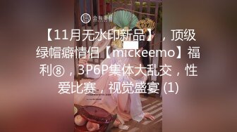 【11月无水印新品】，顶级绿帽癖情侣【mickeemo】福利⑧，3P6P集体大乱交，性爱比赛，视觉盛宴 (1)