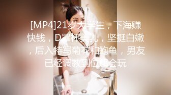 [MP4]21岁大学生，下海赚快钱，D罩杯美乳，坚挺白嫩，后入特写菊花和鲍鱼，男友已经调教到位超会玩