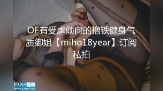 OF有受虐倾向的撸铁健身气质御姐【miho18year】订阅私拍