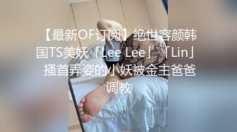 【最新OF订阅】绝世容颜韩国TS美妖「Lee Lee」「Lin」 搔首弄姿的小妖被金主爸爸调教